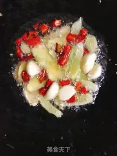 Make Celery chicken step 3