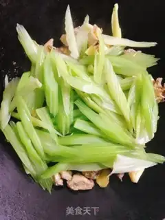 Make Celery chicken step 4