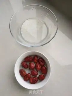 Make Red-tree rice congee step 0