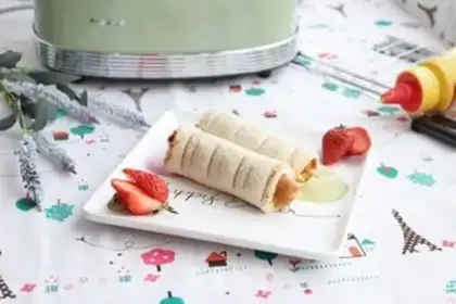 Make Toast cheese dogs step 9