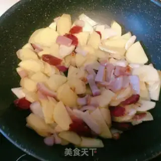 Make Fish mushroom potato chips step 3