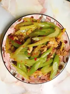 Make Celery chicken step 6