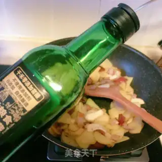 Make Fish mushroom potato chips step 5