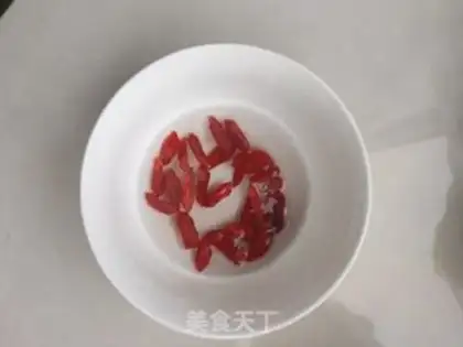 Make Red-tree rice congee step 3