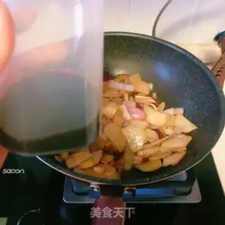 Make Fish mushroom potato chips step 6