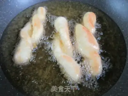 Make The rice dumplings step 8