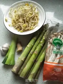 Make Crab fungus sprouts step 0