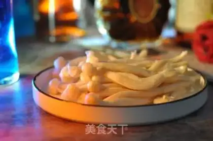 Make Spicy white mushrooms step 0