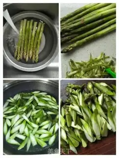 Make Crab fungus sprouts step 1