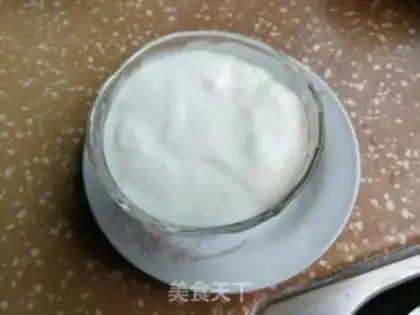 Make Mango yogurt cup step 3