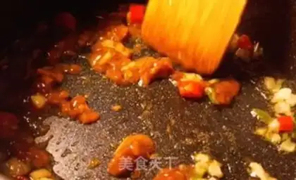 Make Red-tree rice congee step 7