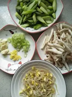 Make Crab fungus sprouts step 3