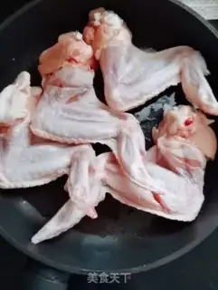 Make Coke chicken wings step 2