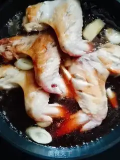 Make Coke chicken wings step 4