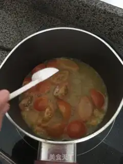 Make Tomato chicken and rice step 7