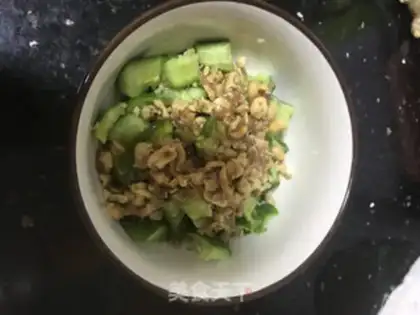 Make Cold cucumber step 2
