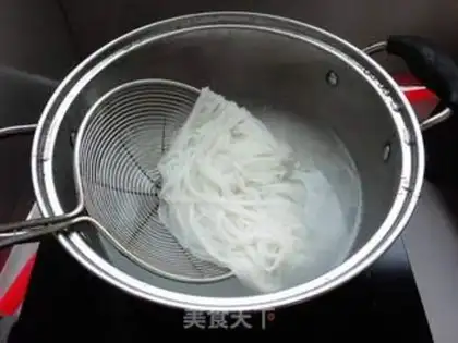 Make Stinky tofu rice line step 0