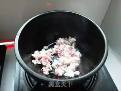 Make Stinky tofu rice line step 2