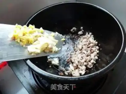 Make Stinky tofu rice line step 3
