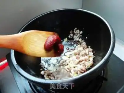 Make Stinky tofu rice line step 4