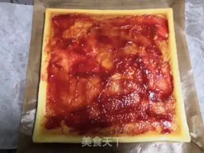 Make Strawberry jam cake rolls step 15
