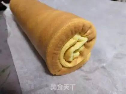 Make Strawberry jam cake rolls step 16