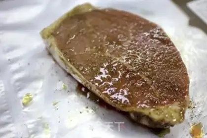 Make Fancy steak step 4