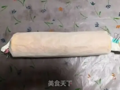 Make Strawberry jam cake rolls step 17