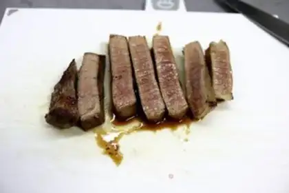 Make Fancy steak step 9
