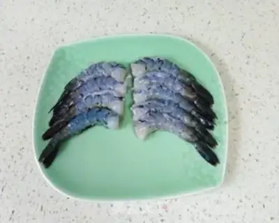 Make Shrimp rod mashed potatoes step 1