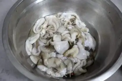 Make ♪ Seafood springs ♪ step 3