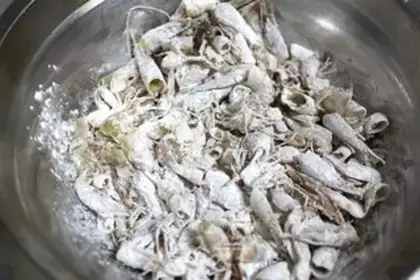 Make ♪ Seafood springs ♪ step 4
