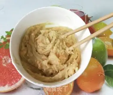 Make Shrimp rod mashed potatoes step 3
