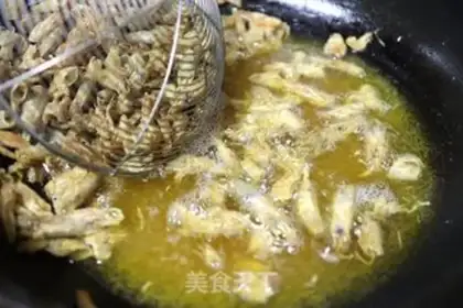 Make ♪ Seafood springs ♪ step 7