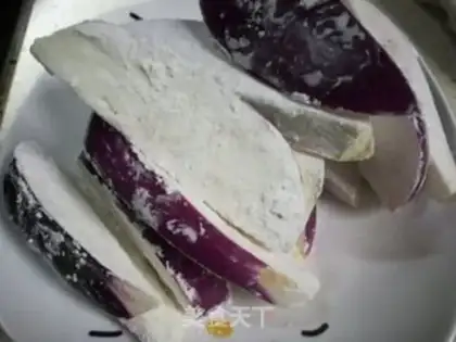 Make Meat and eggplant step 2