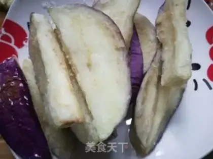 Make Meat and eggplant step 3