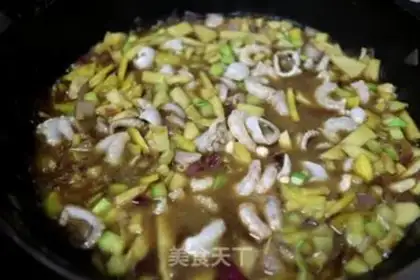 Make ♪ Seafood springs ♪ step 11