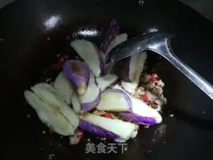 Make Meat and eggplant step 6