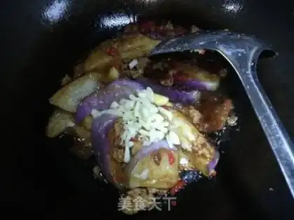 Make Meat and eggplant step 8