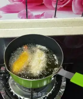 Make Shrimp rod mashed potatoes step 11