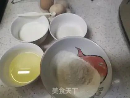 Make Old breakfast cake step 1