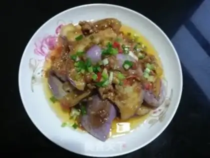 Make Meat and eggplant step 10