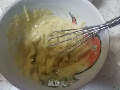 Make Old breakfast cake step 2