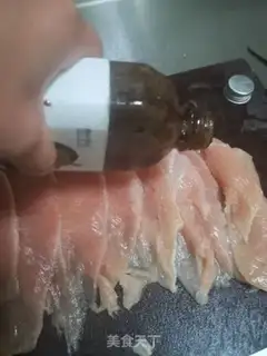 Make Black pepper chicken steak sandwich step 2