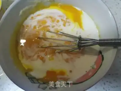 Make Old breakfast cake step 4