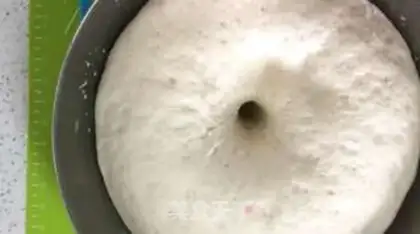 Make Fresh meat buns are common practice step 7