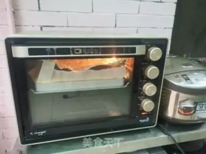 Make Old breakfast cake step 14