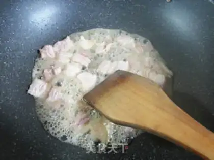 Make Five bouquets of potatoes and soybeans step 3