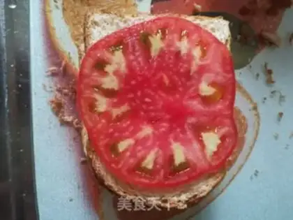 Make Black pepper chicken steak sandwich step 14