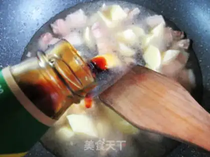Make Five bouquets of potatoes and soybeans step 6